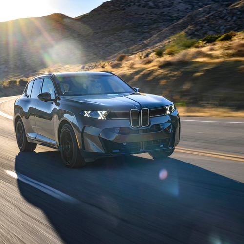 2027 BMW X5 40 xDrive G65 Dravit Grey Front View