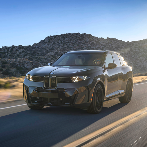 2027 BMW X5 40 xDrive G65 Dravit Grey Front View