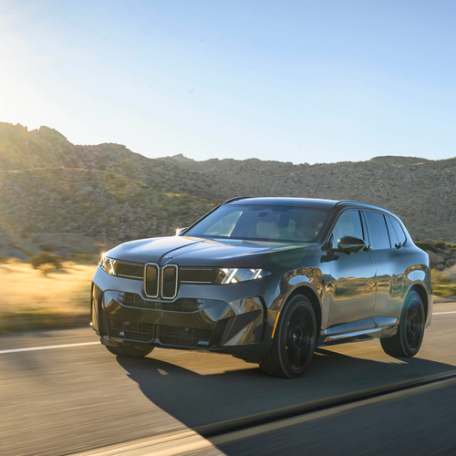 2027 BMW X5 40 xDrive G65 Dravit Grey Front View