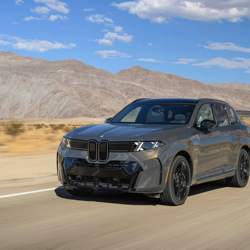 2027 BMW X5 40 xDrive G65 Dravit Grey Front View