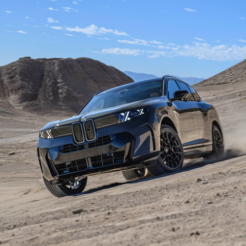 2027 BMW X5 40 xDrive G65 Dravit Grey Front View