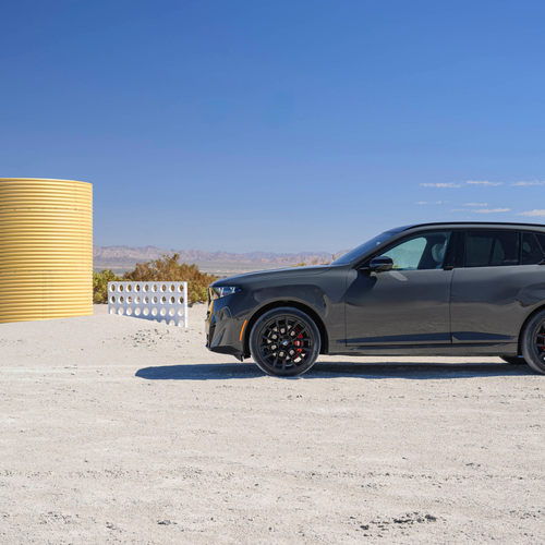 2027 BMW X5 40 xDrive G65 Dravit Grey Side View