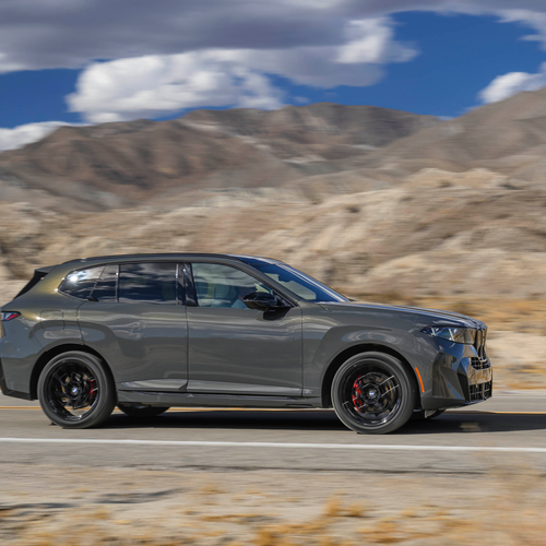 2027 BMW X5 40 xDrive G65 Dravit Grey Side View