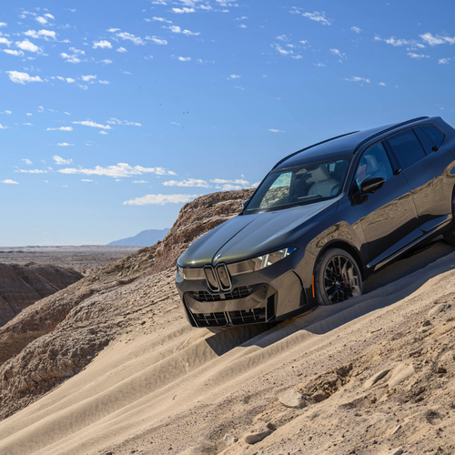 2027 BMW X5 40 xDrive G65 Dravit Grey Side View