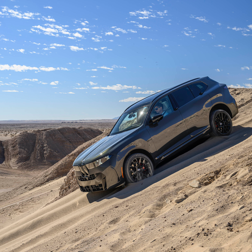 2027 BMW X5 40 xDrive G65 Dravit Grey Side View