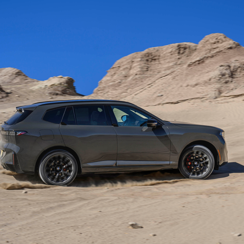 2027 BMW X5 40 xDrive G65 Dravit Grey Side View