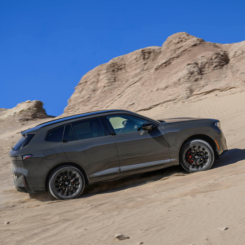 2027 BMW X5 40 xDrive G65 Dravit Grey Side View