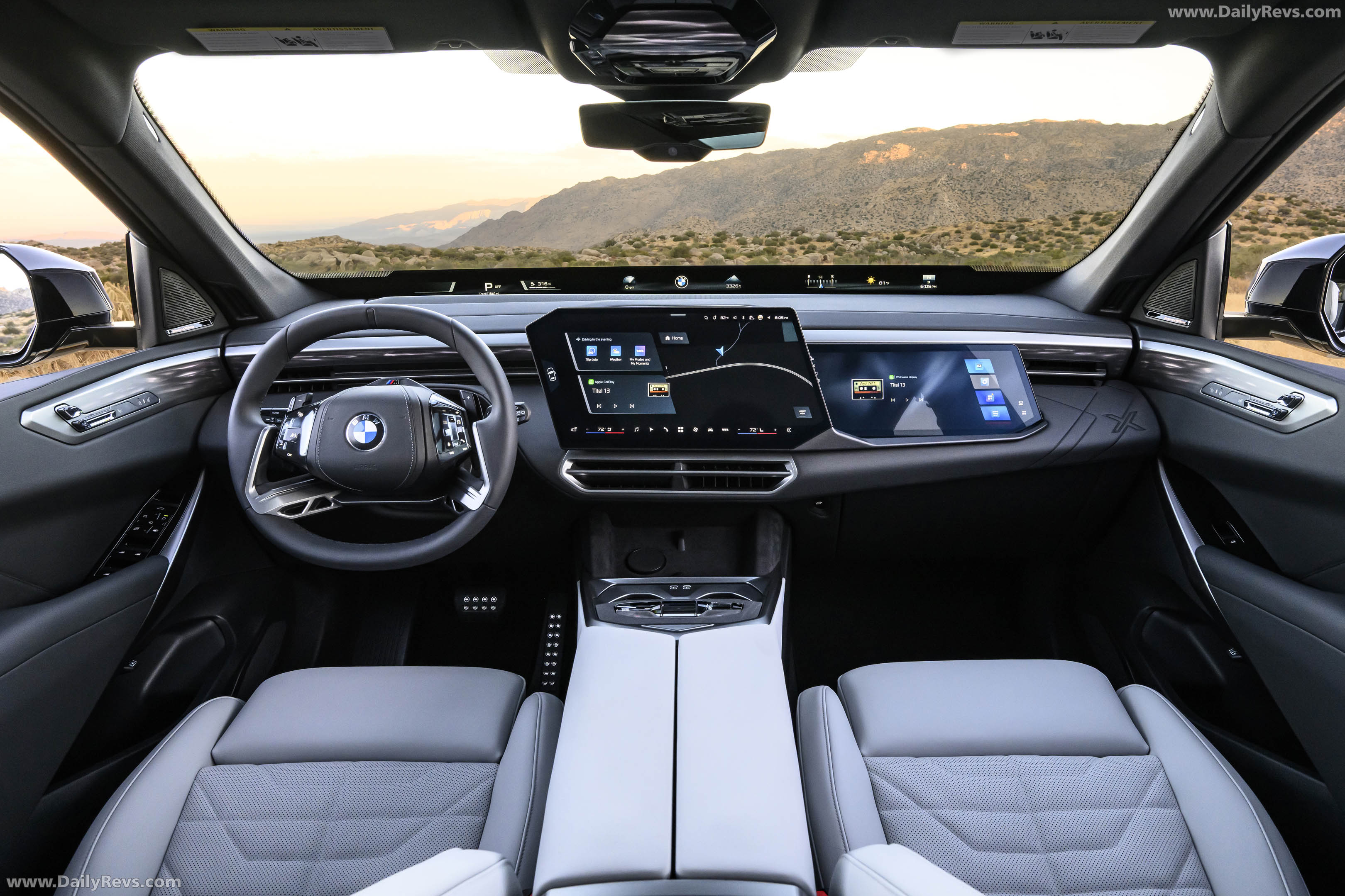 2027 BMW X5 40 xDrive G65 Dravit Grey Interior