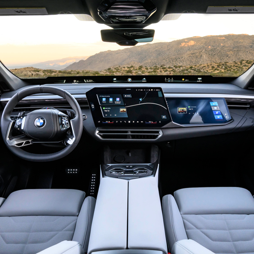 2027 BMW X5 40 xDrive G65 Dravit Grey Interior