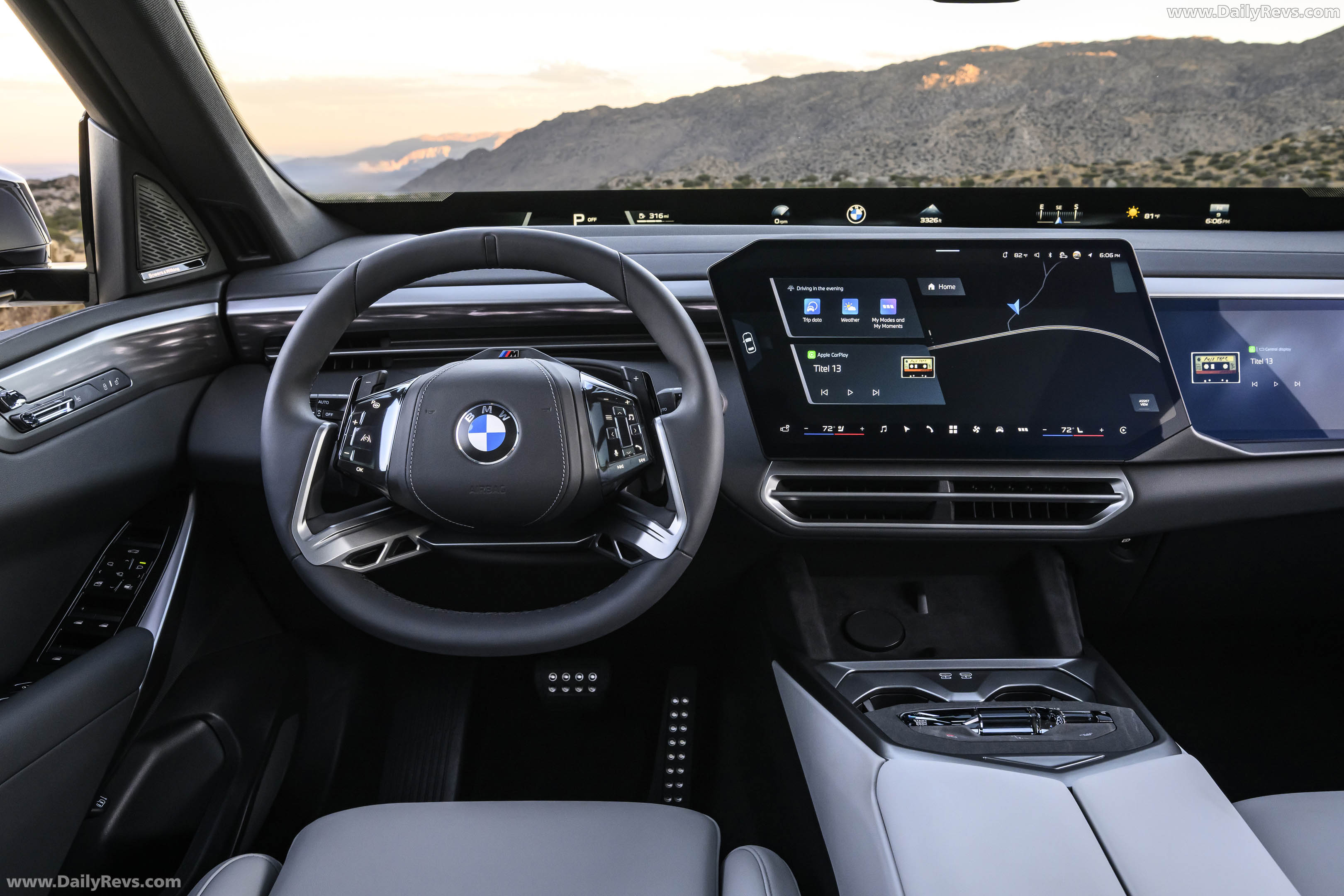 2027 BMW X5 40 xDrive G65 Dravit Grey Interior