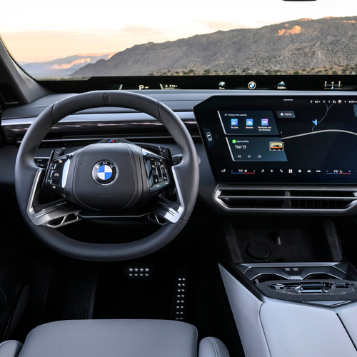 2027 BMW X5 40 xDrive G65 Dravit Grey Interior