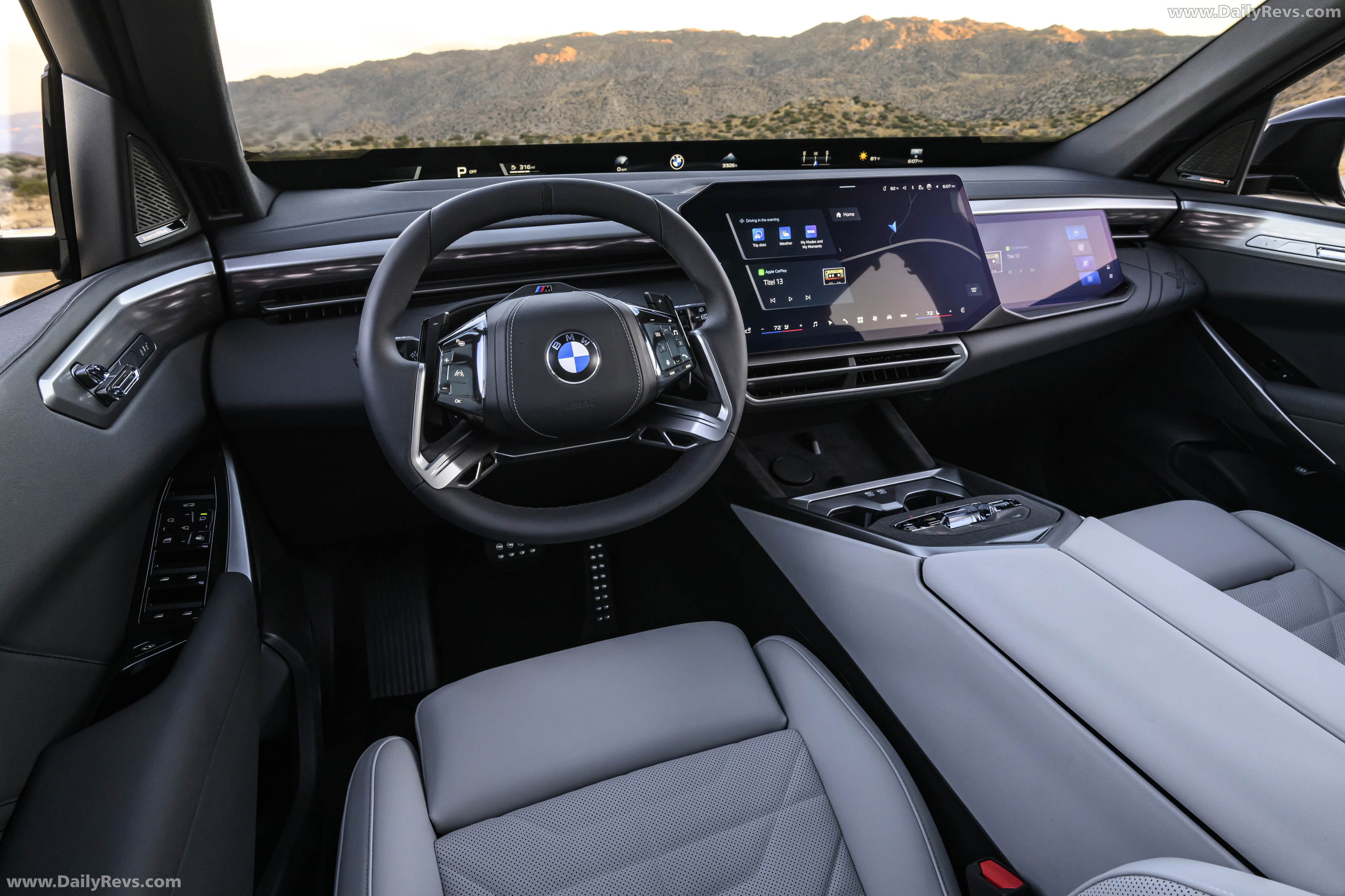2027 BMW X5 40 xDrive G65 Dravit Grey Interior