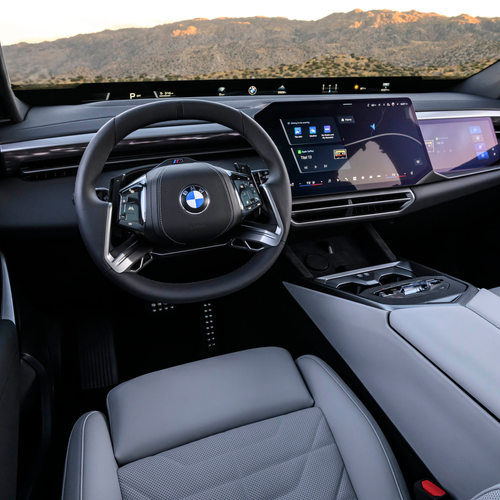 2027 BMW X5 40 xDrive G65 Dravit Grey Interior