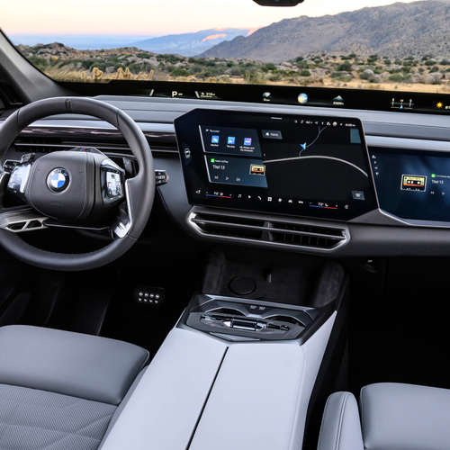2027 BMW X5 40 xDrive G65 Dravit Grey Interior