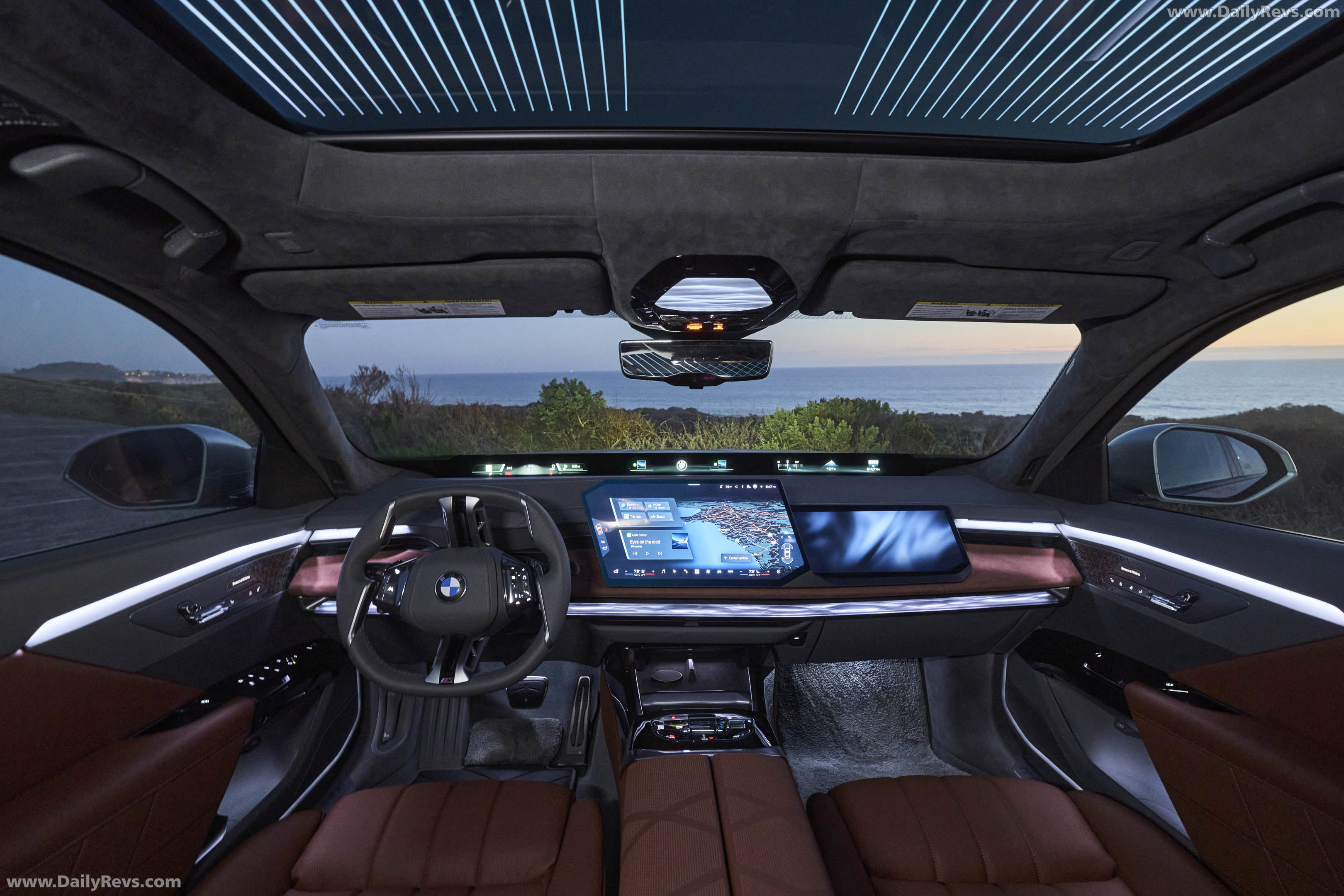 2027 BMW 740 xDrive M Sport Package G70 Interior