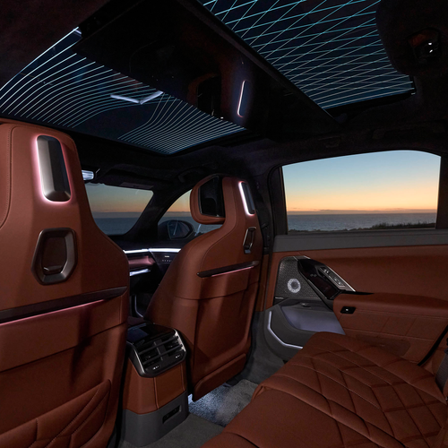 2027 BMW 740 xDrive M Sport Package G70 Interior
