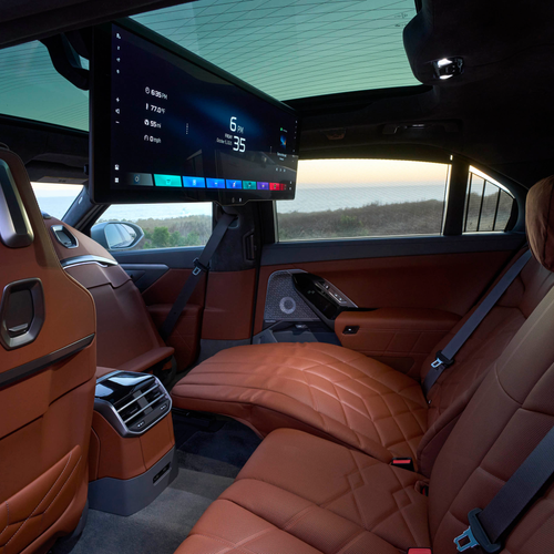 2027 BMW 740 xDrive M Sport Package G70 Interior