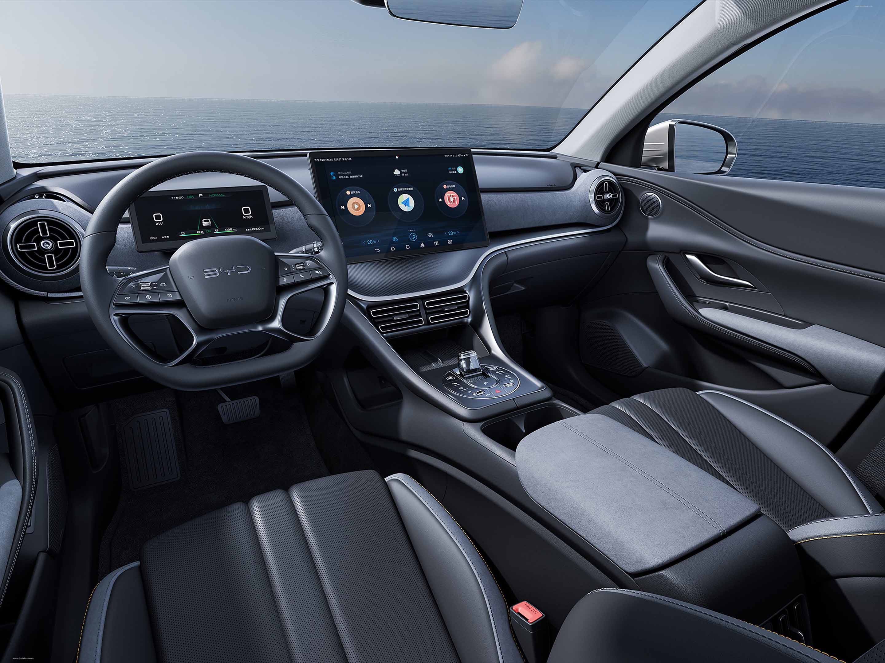 2025 BYD Sea Lion 05 Stunning HD Photos Videos Specs Features 