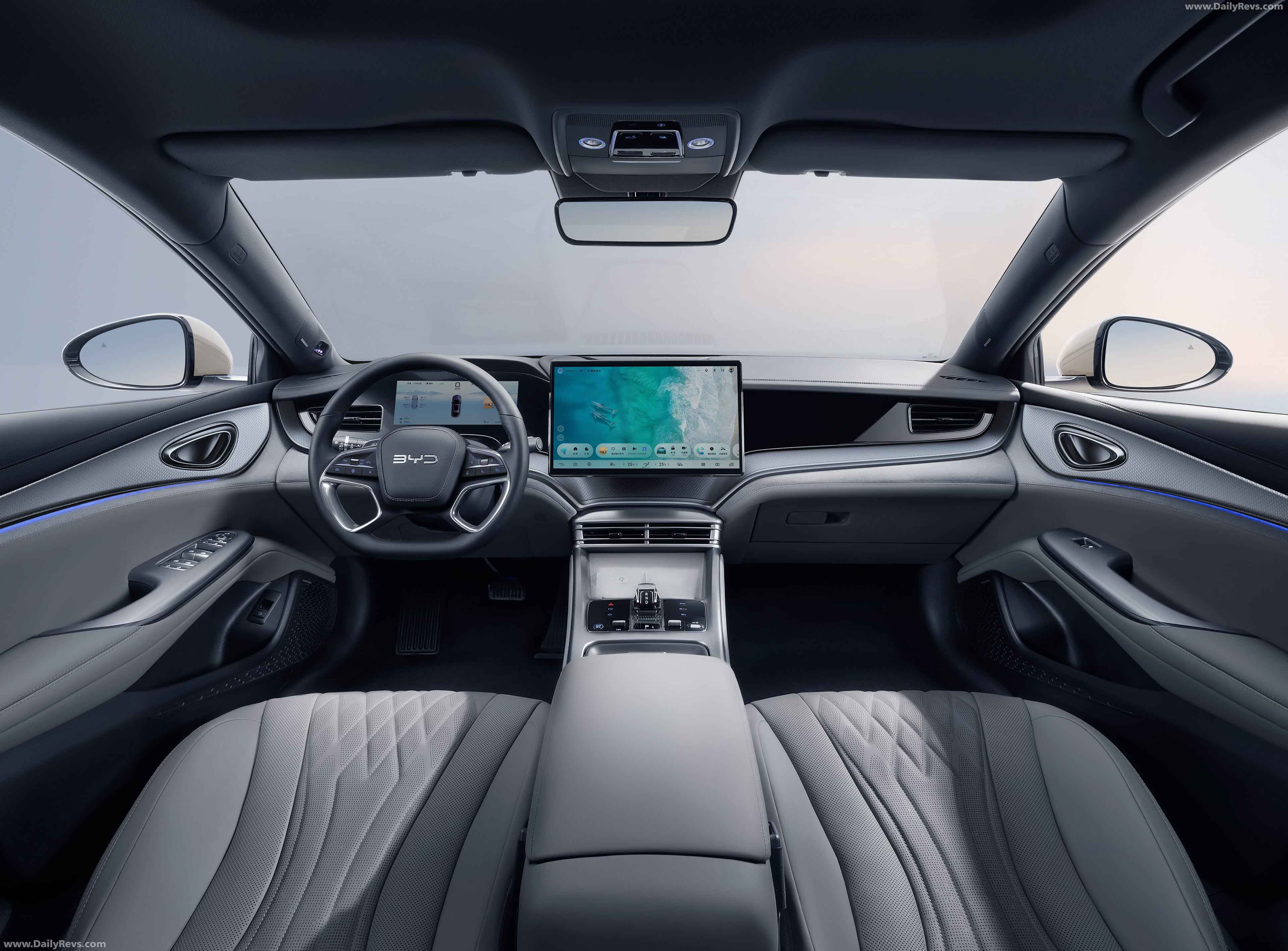 2025 BYD Seal 07 DM i A New Contender In The PHEV Sedan Segment 2025 BYD Seal 07 DM i A New Contender In The PHEV Sedan Segment