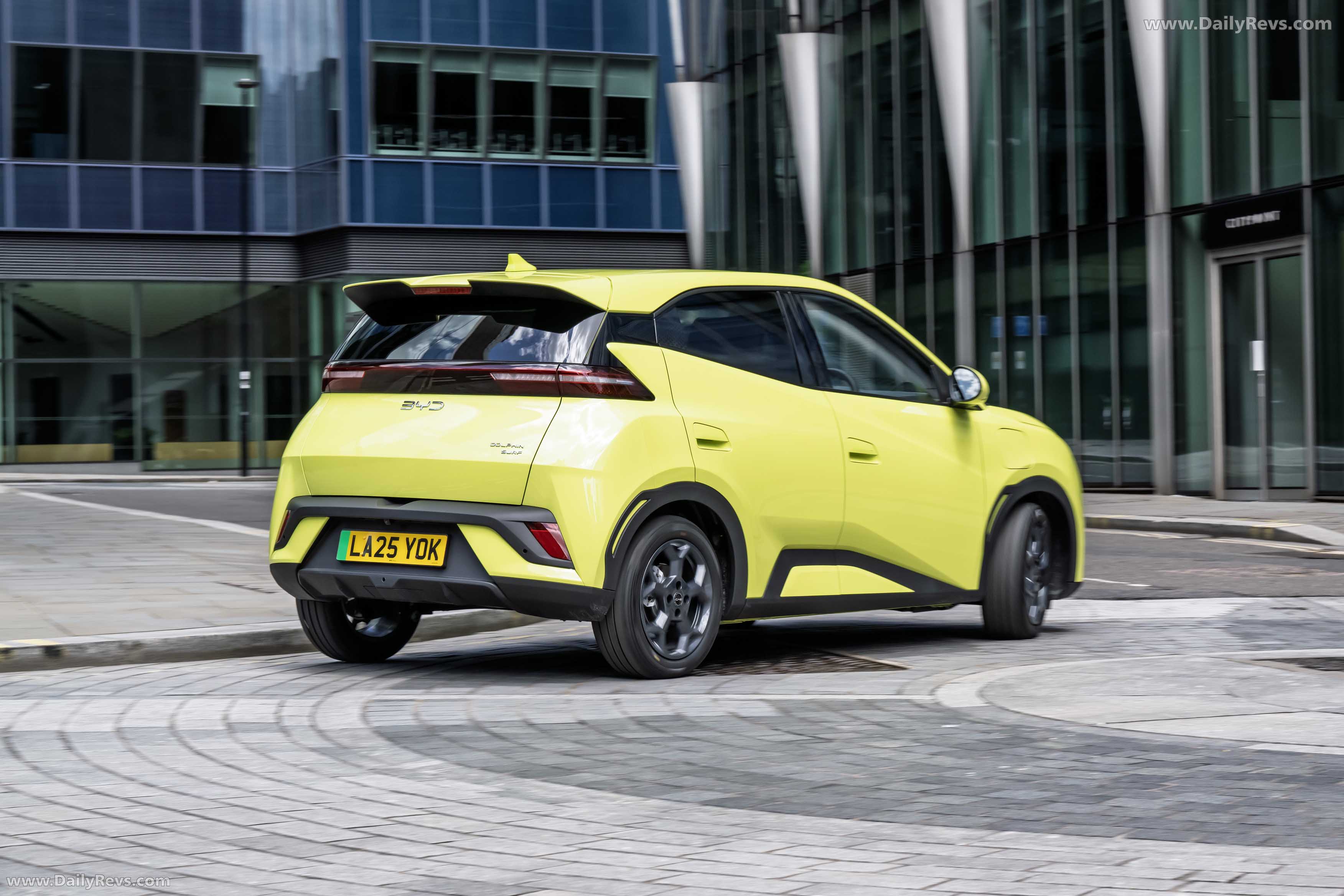 2025 BYD Dolphin Surf UK Version Rear View