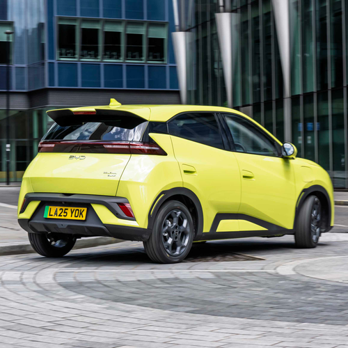 2025 BYD Dolphin Surf UK Version Rear View