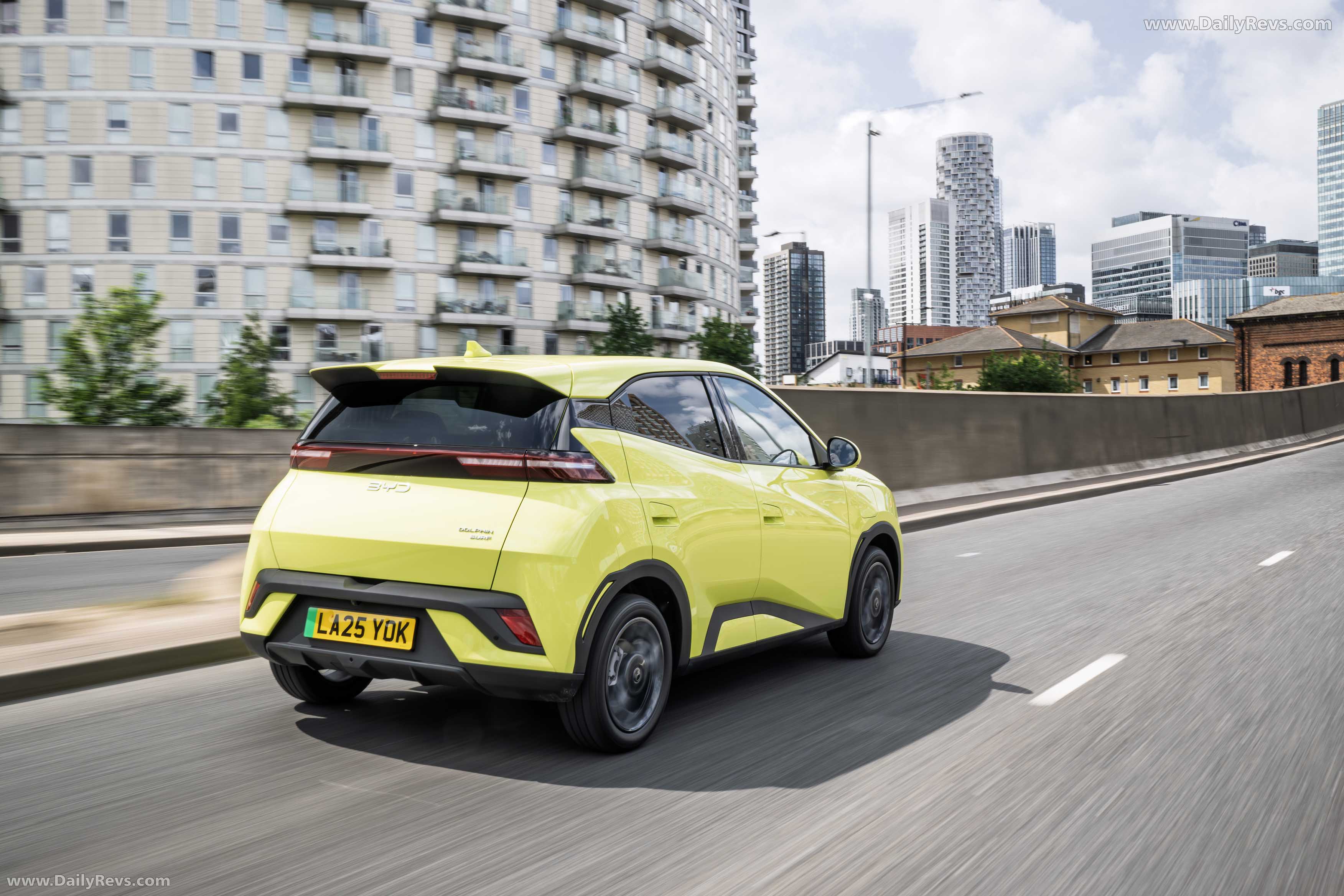 2025 BYD Dolphin Surf UK Version Rear View