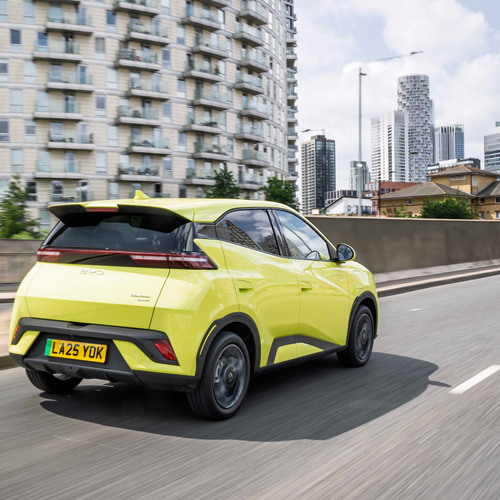 2025 BYD Dolphin Surf UK Version Rear View