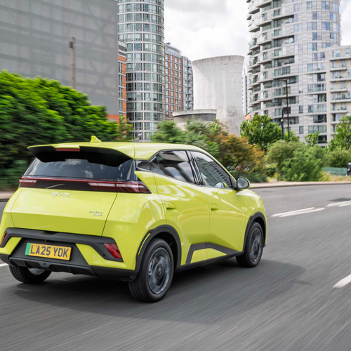 2025 BYD Dolphin Surf UK Version Rear View