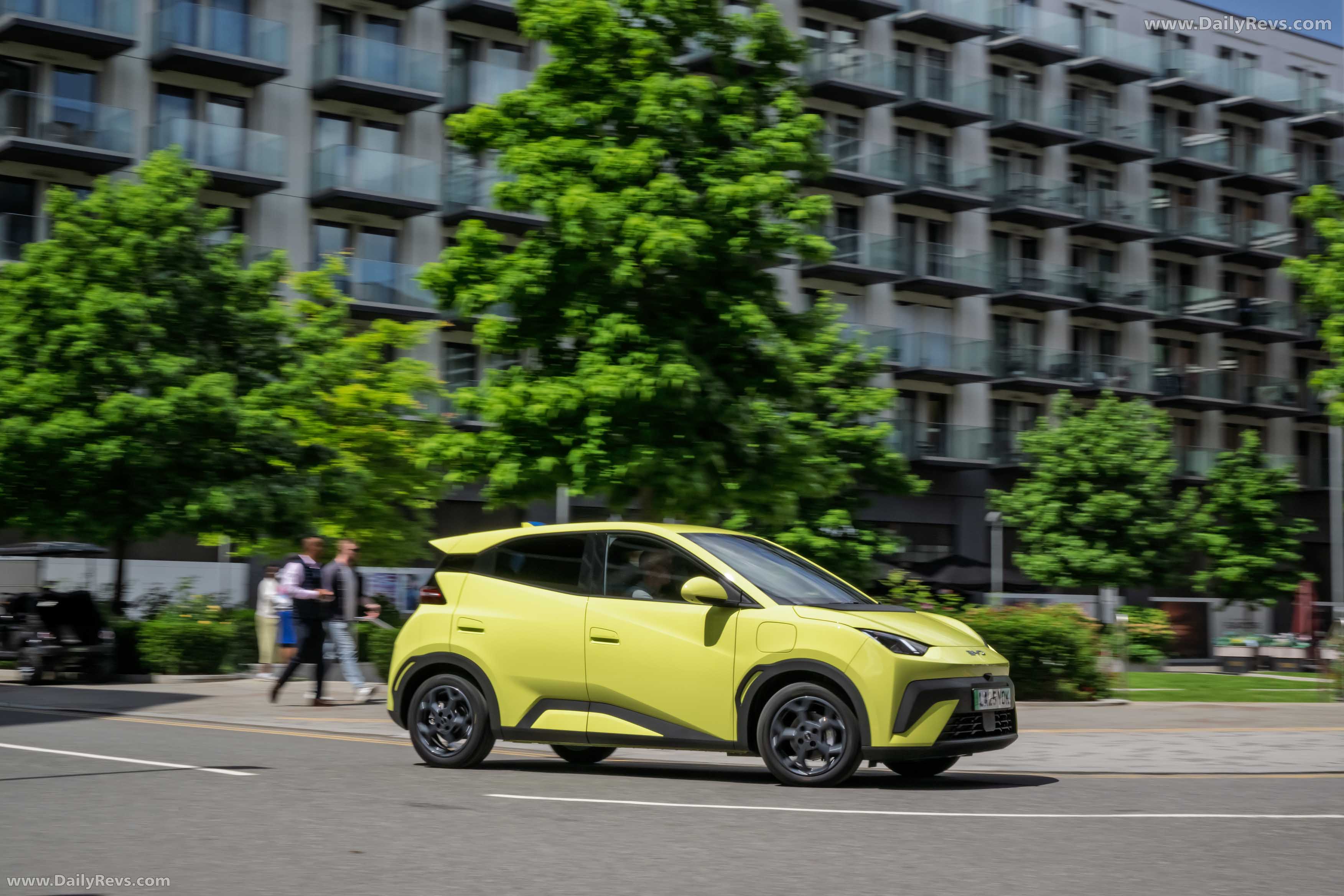 2025 BYD Dolphin Surf UK Version Side View