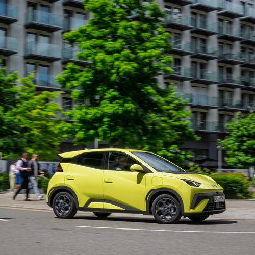 2025 BYD Dolphin Surf UK Version Side View