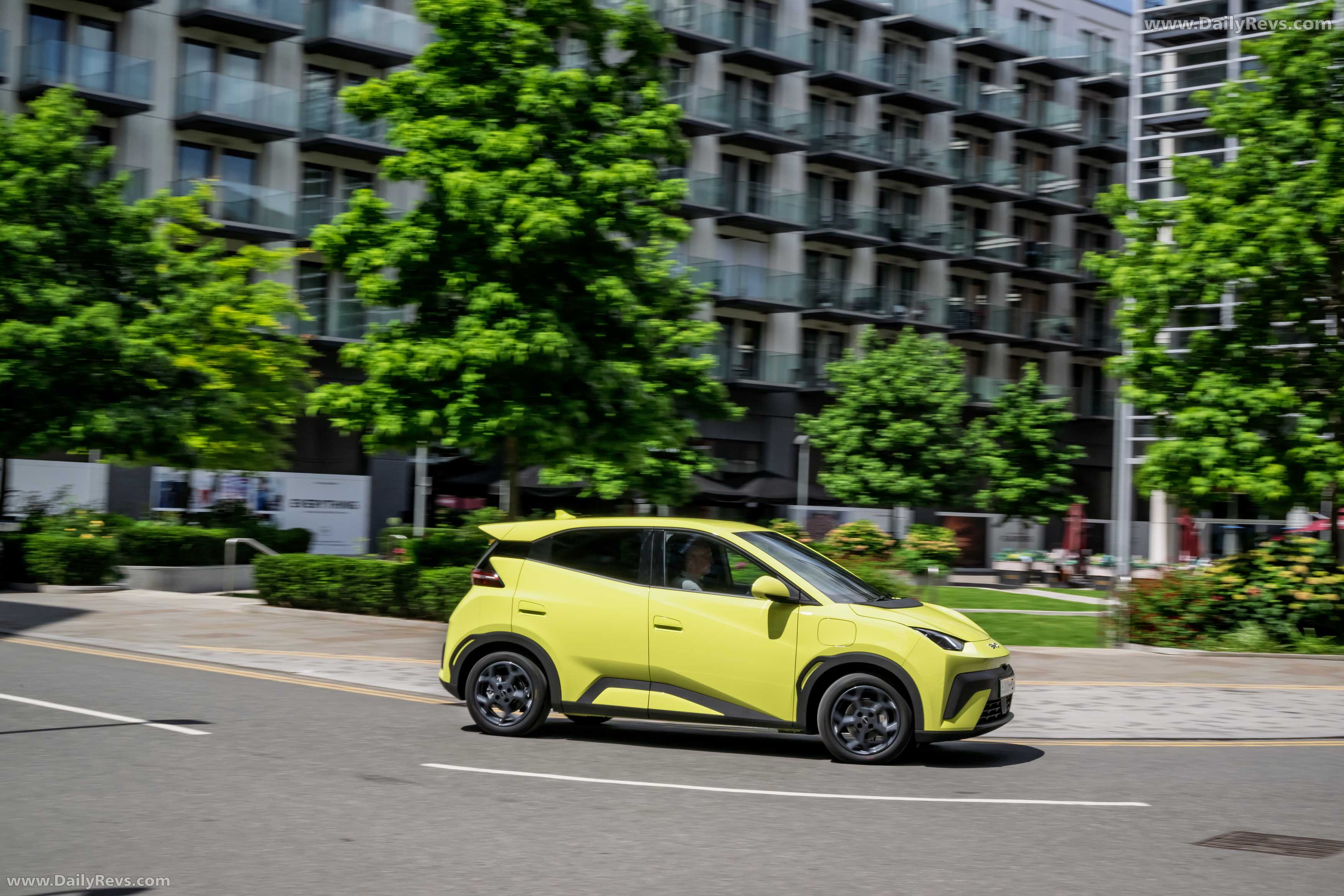 2025 BYD Dolphin Surf UK Version Side View