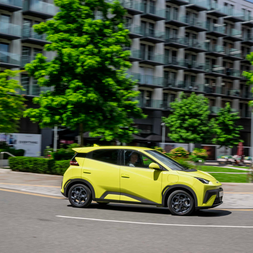 2025 BYD Dolphin Surf UK Version Side View