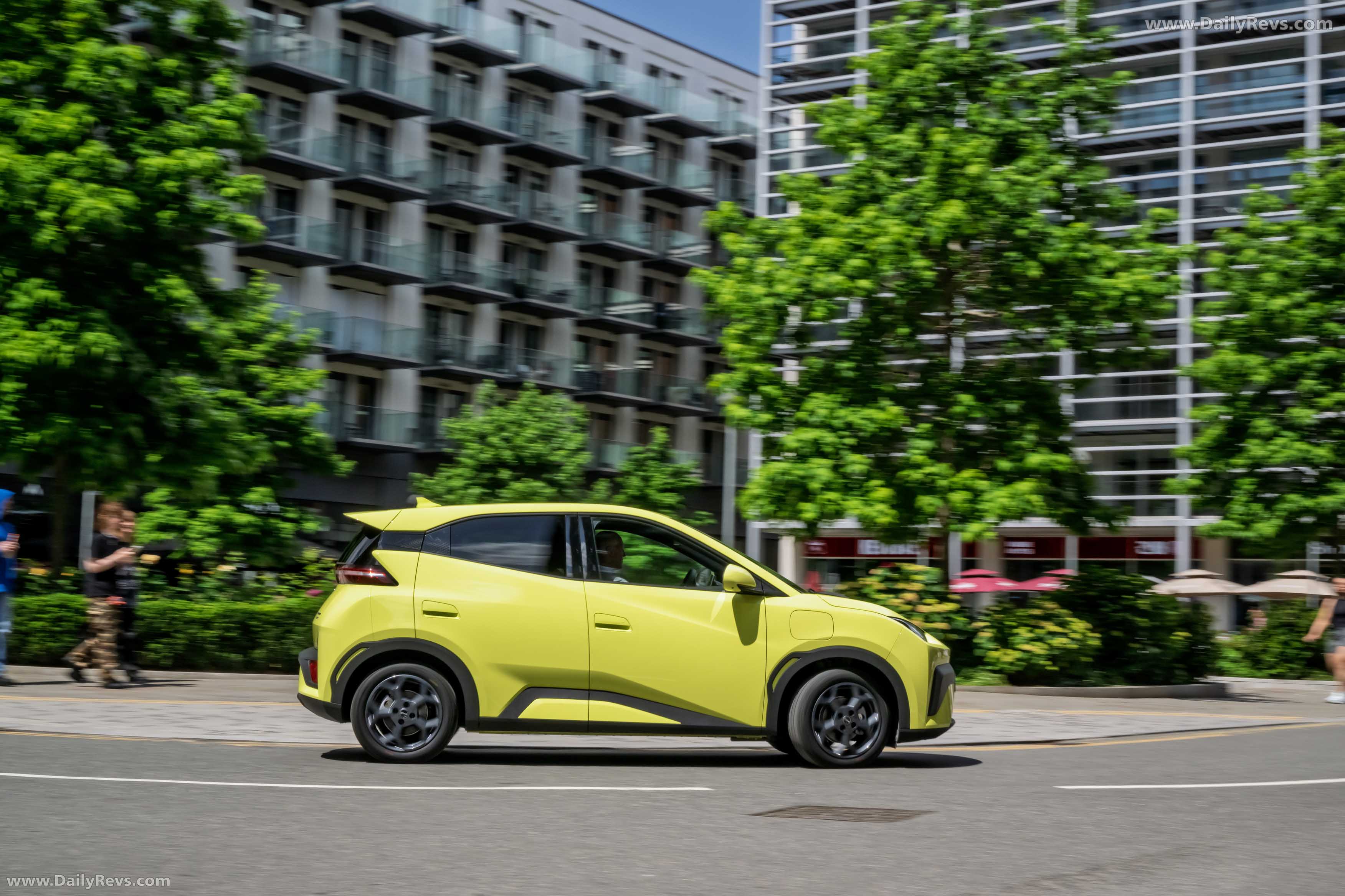 2025 BYD Dolphin Surf UK Version Side View