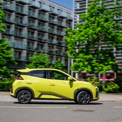 2025 BYD Dolphin Surf UK Version Side View