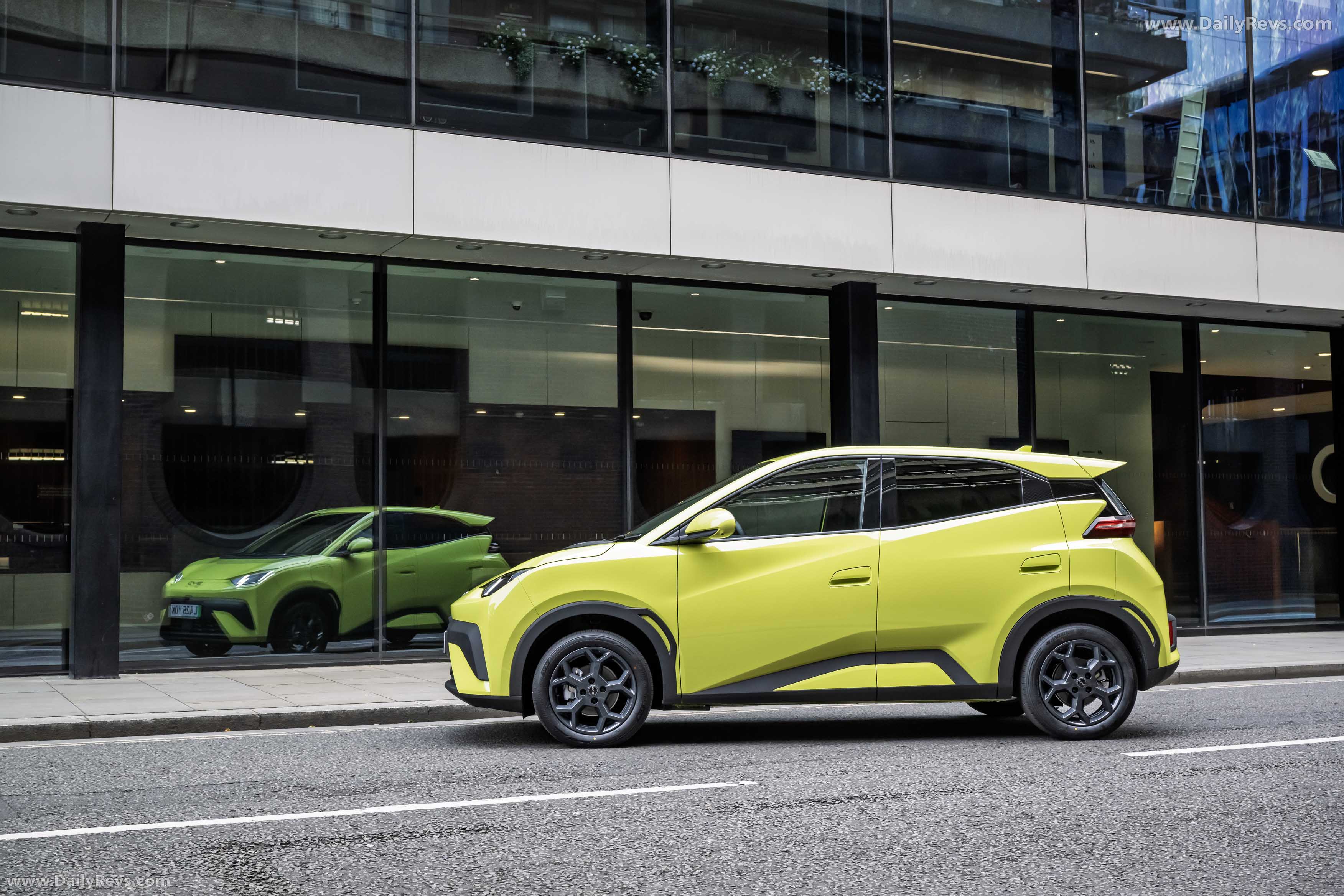 2025 BYD Dolphin Surf UK Version Side View