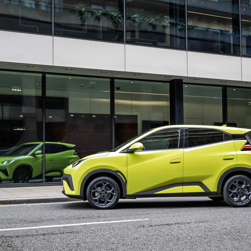 2025 BYD Dolphin Surf UK Version Side View
