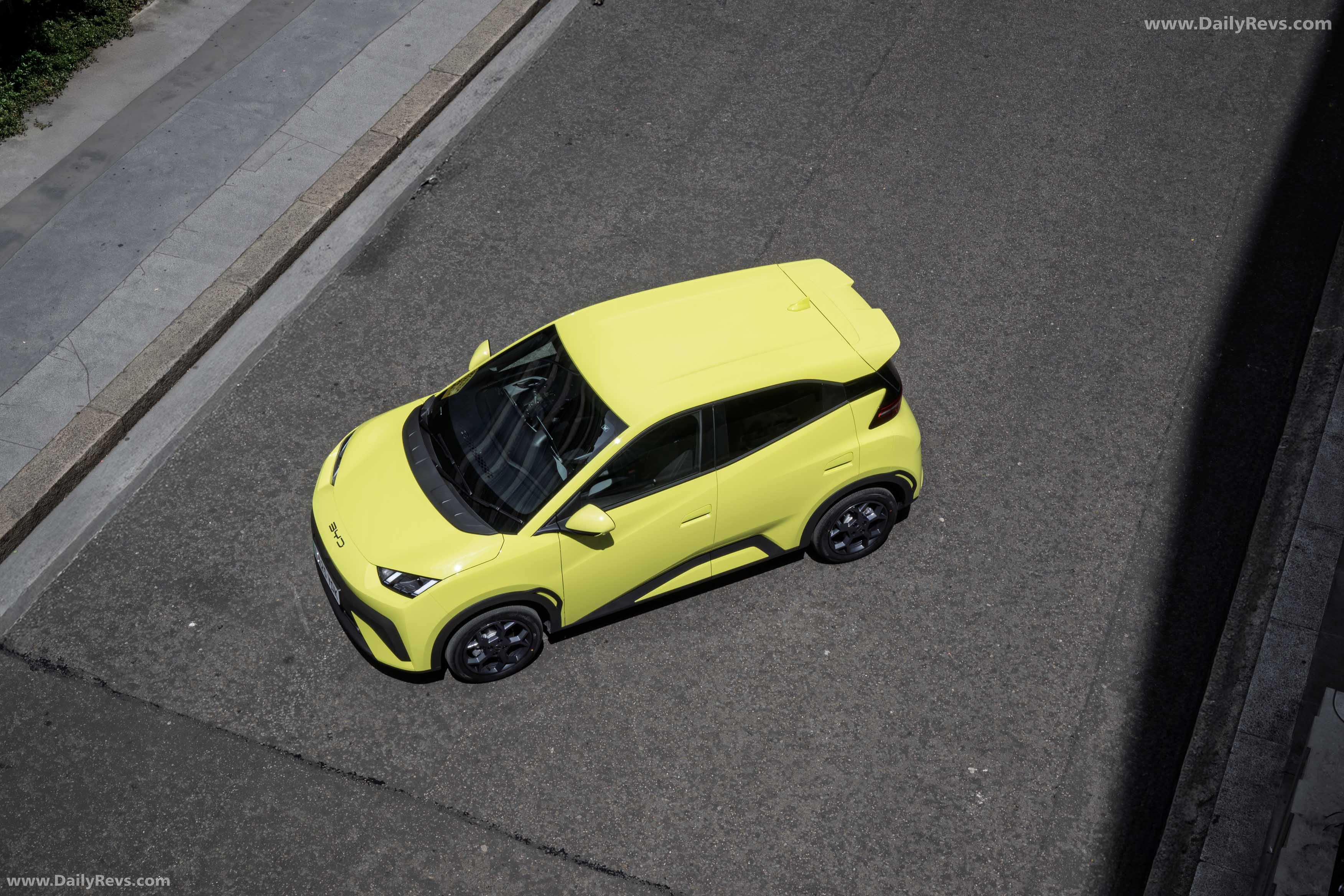 2025 BYD Dolphin Surf UK Version Top View