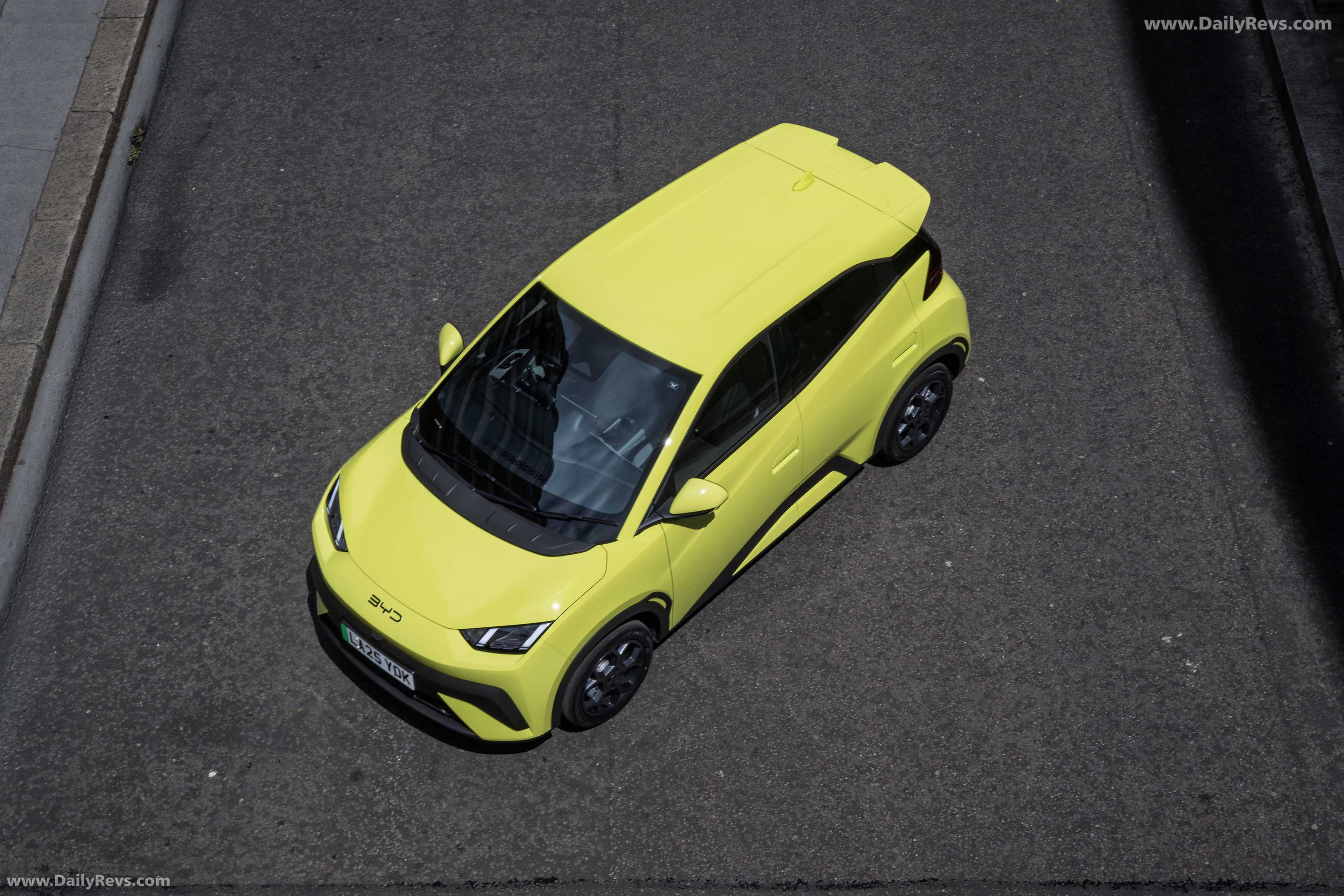 2025 BYD Dolphin Surf UK Version Top View