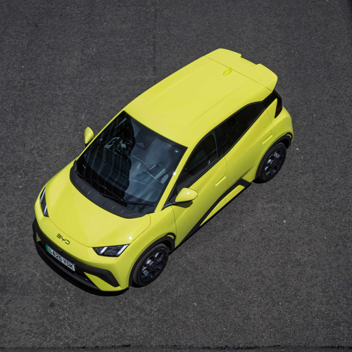2025 BYD Dolphin Surf UK Version Top View