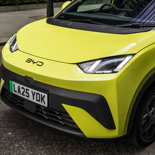 2025 BYD Dolphin Surf UK Version Exterior