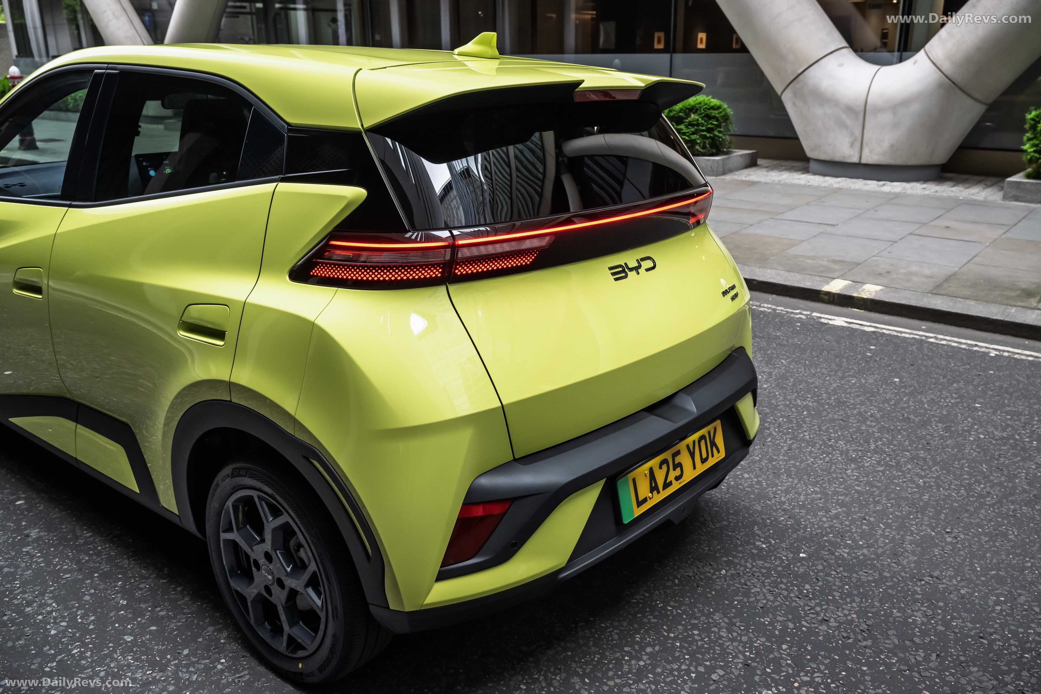 2025 BYD Dolphin Surf UK Version Exterior