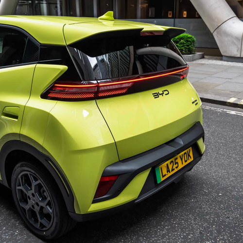 2025 BYD Dolphin Surf UK Version Exterior