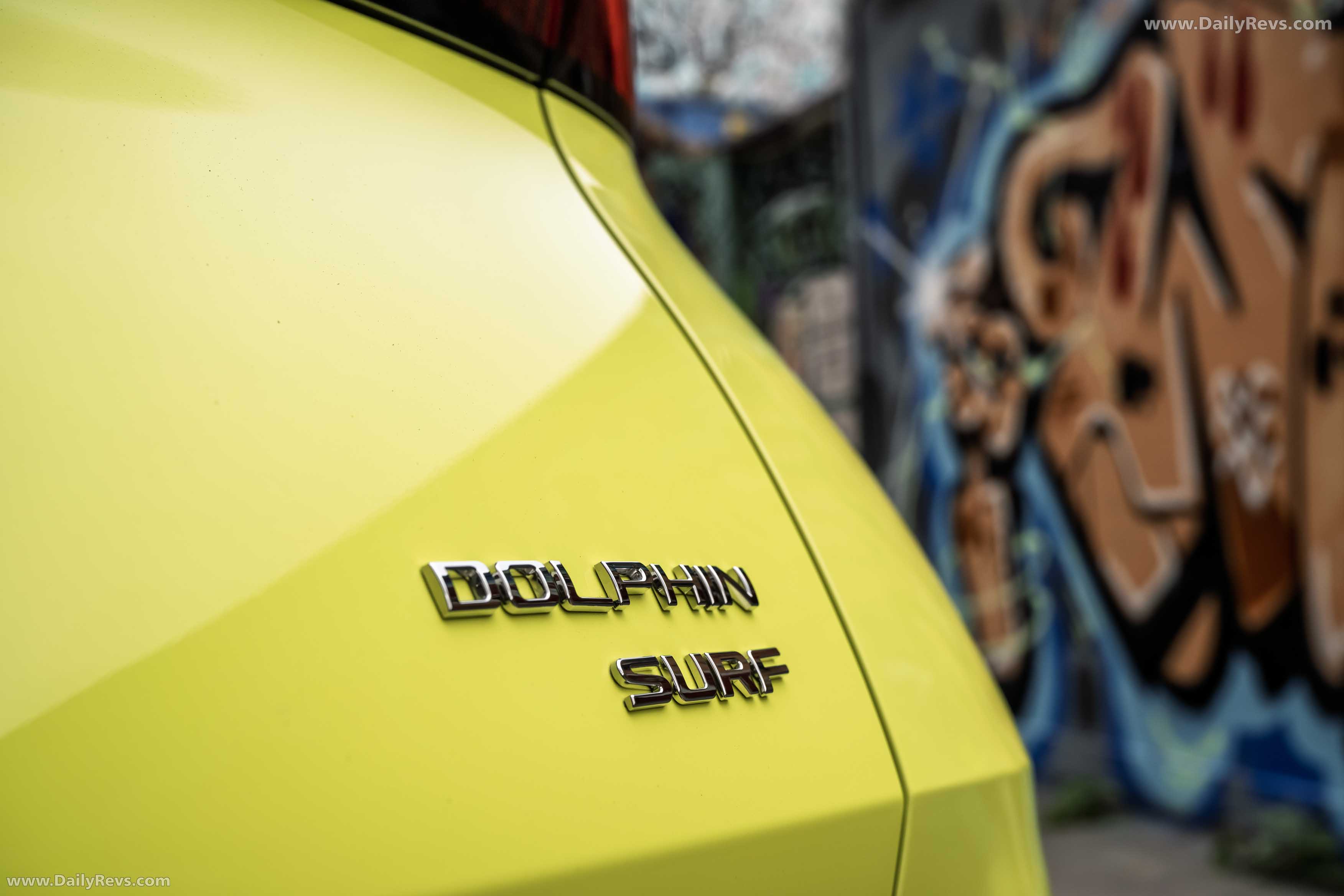 2025 BYD Dolphin Surf UK Version Exterior