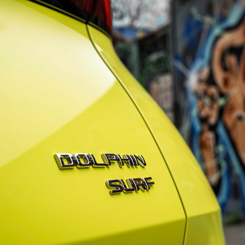 2025 BYD Dolphin Surf UK Version Exterior