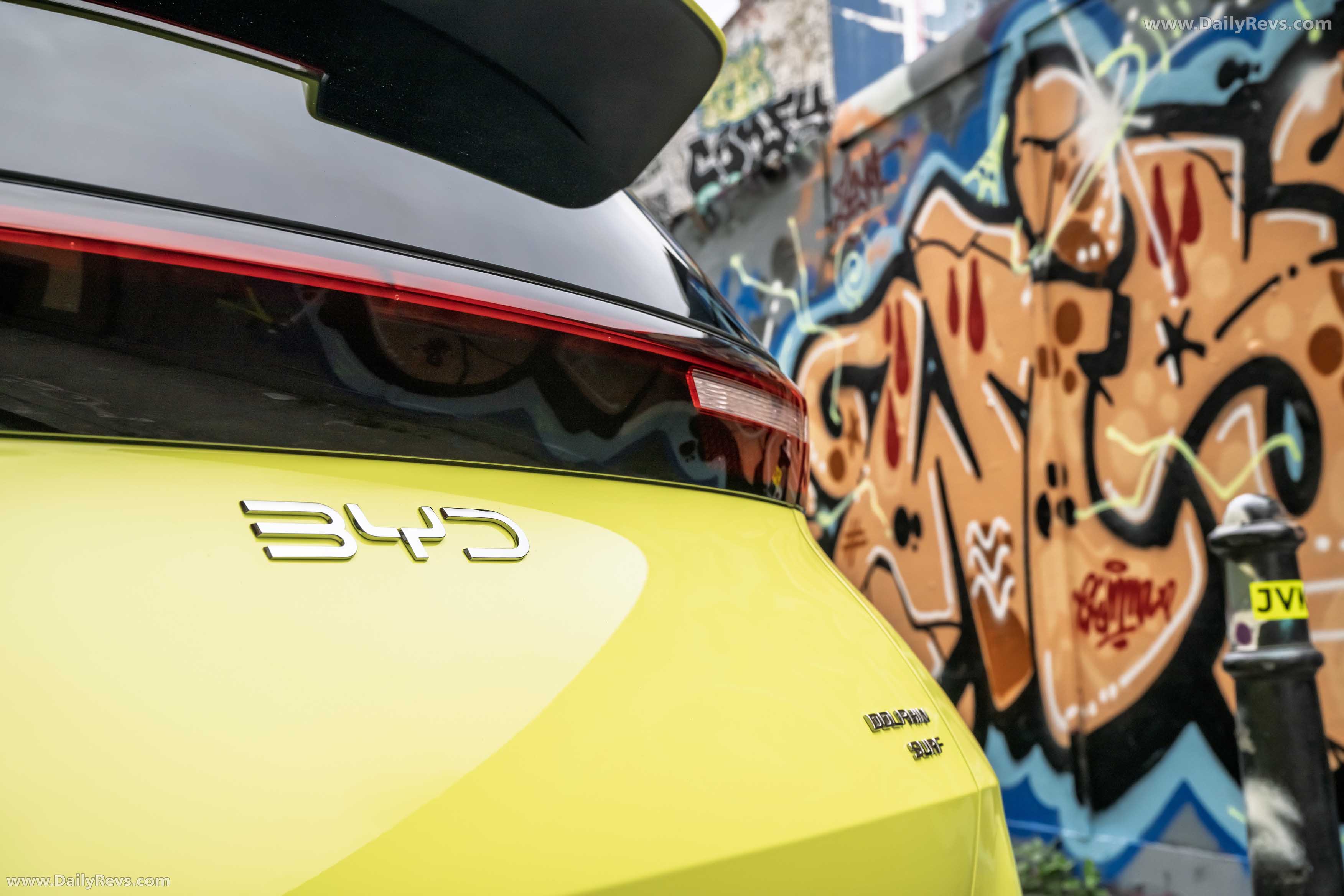 2025 BYD Dolphin Surf UK Version Exterior