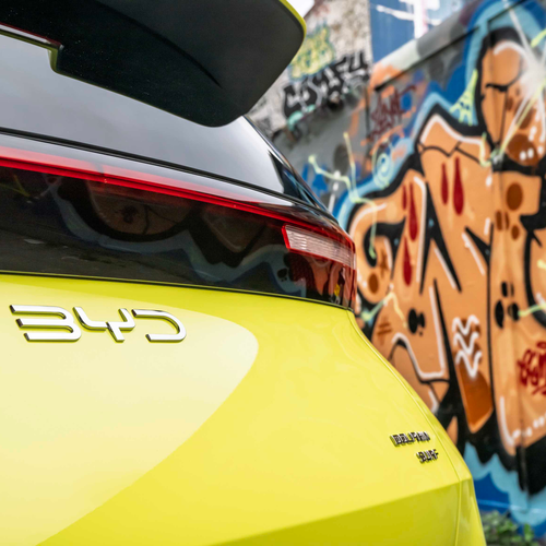 2025 BYD Dolphin Surf UK Version Exterior