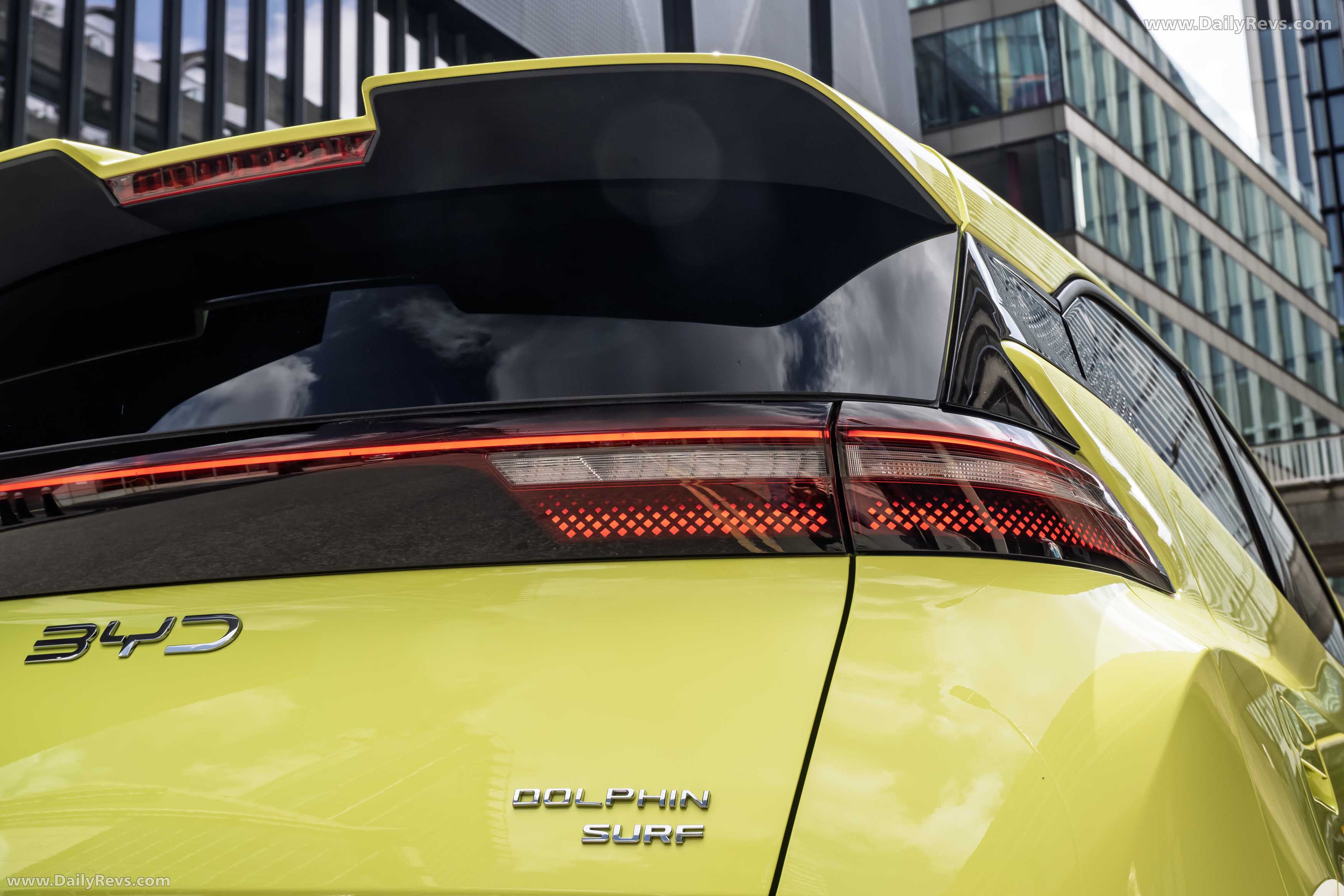 2025 BYD Dolphin Surf UK Version Exterior