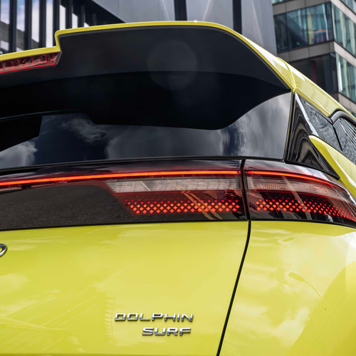 2025 BYD Dolphin Surf UK Version Exterior