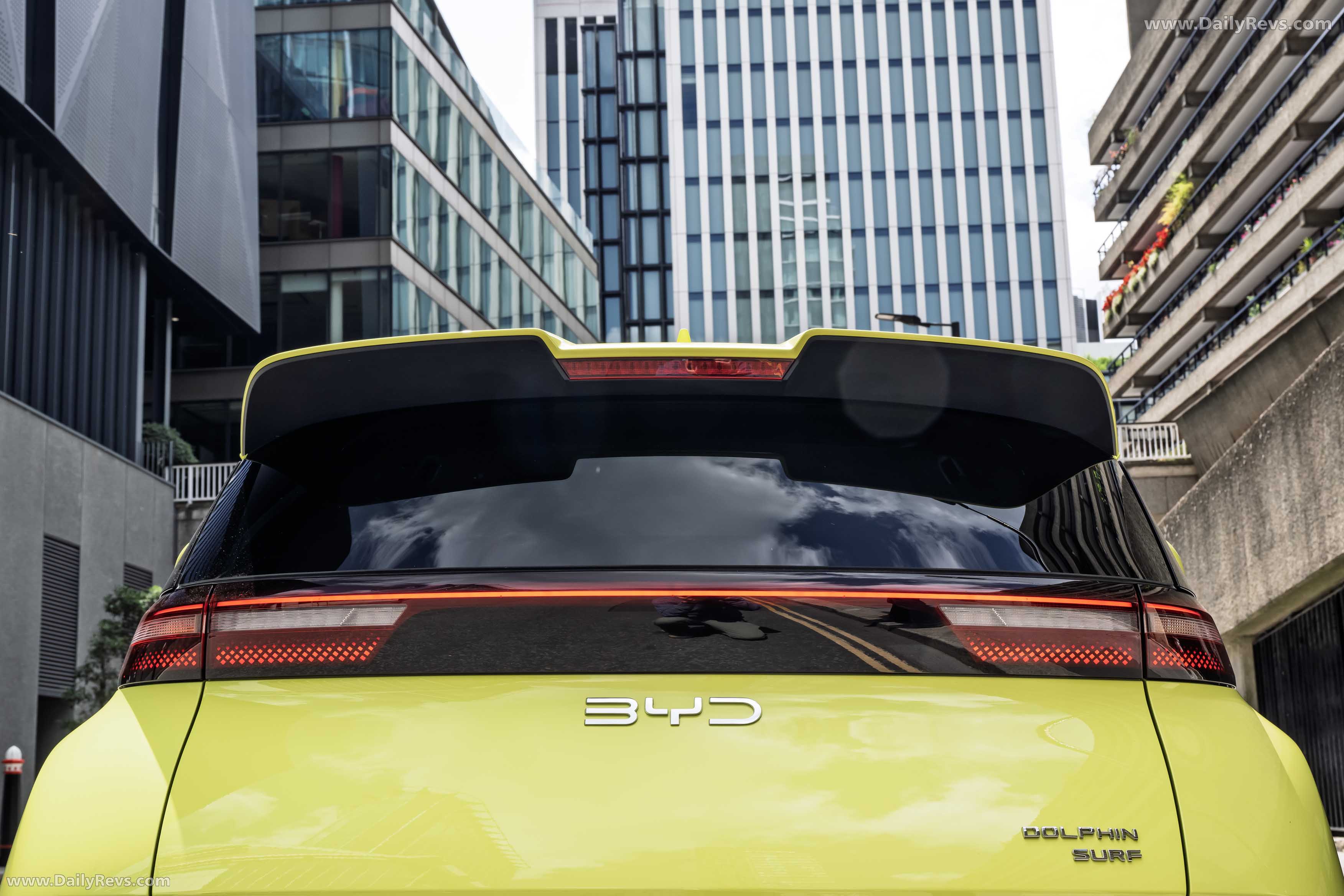 2025 BYD Dolphin Surf UK Version Exterior