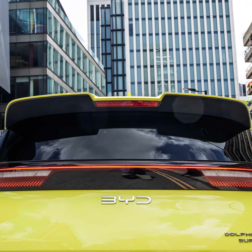 2025 BYD Dolphin Surf UK Version Exterior